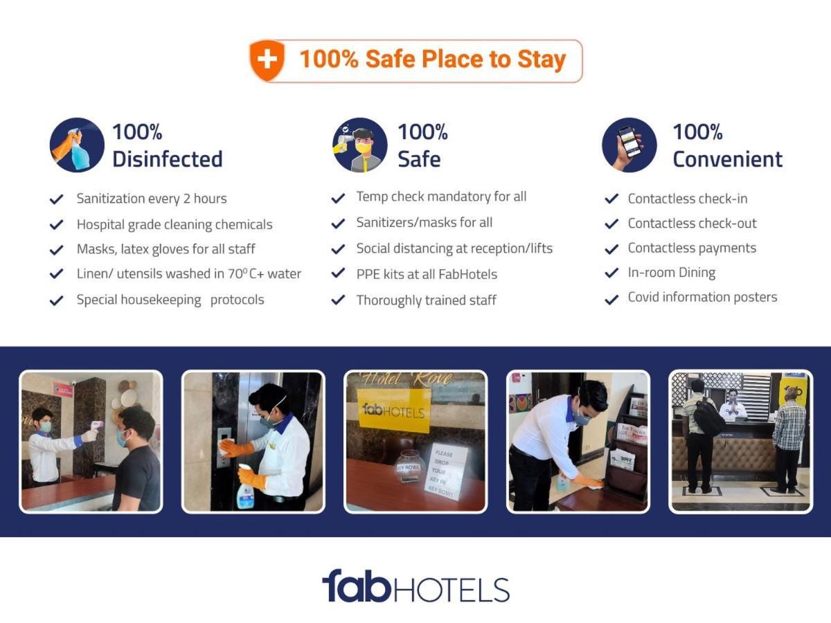 Fabhotel Metro Manor Central Station Chennai Exterior foto