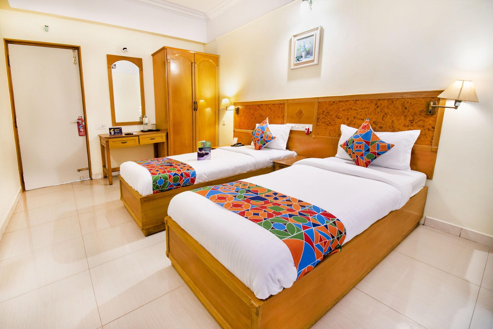 Fabhotel Metro Manor Central Station Chennai Exterior foto