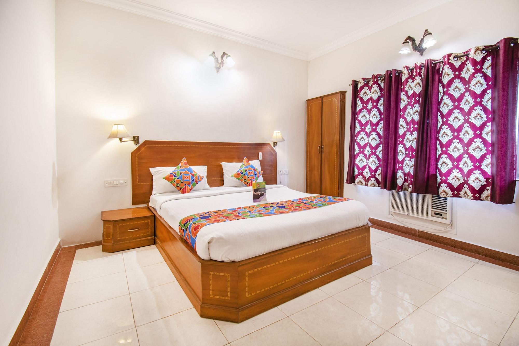 Fabhotel Metro Manor Central Station Chennai Exterior foto