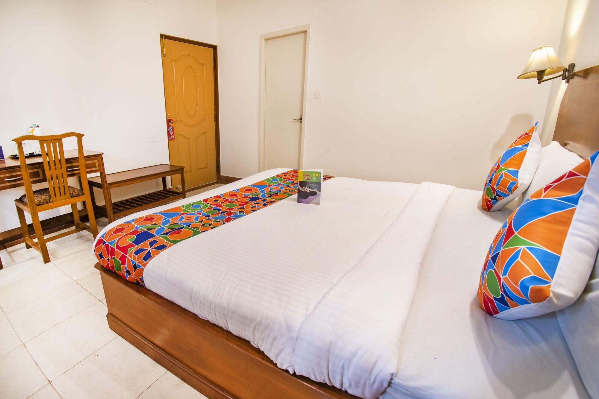 Fabhotel Metro Manor Central Station Chennai Exterior foto