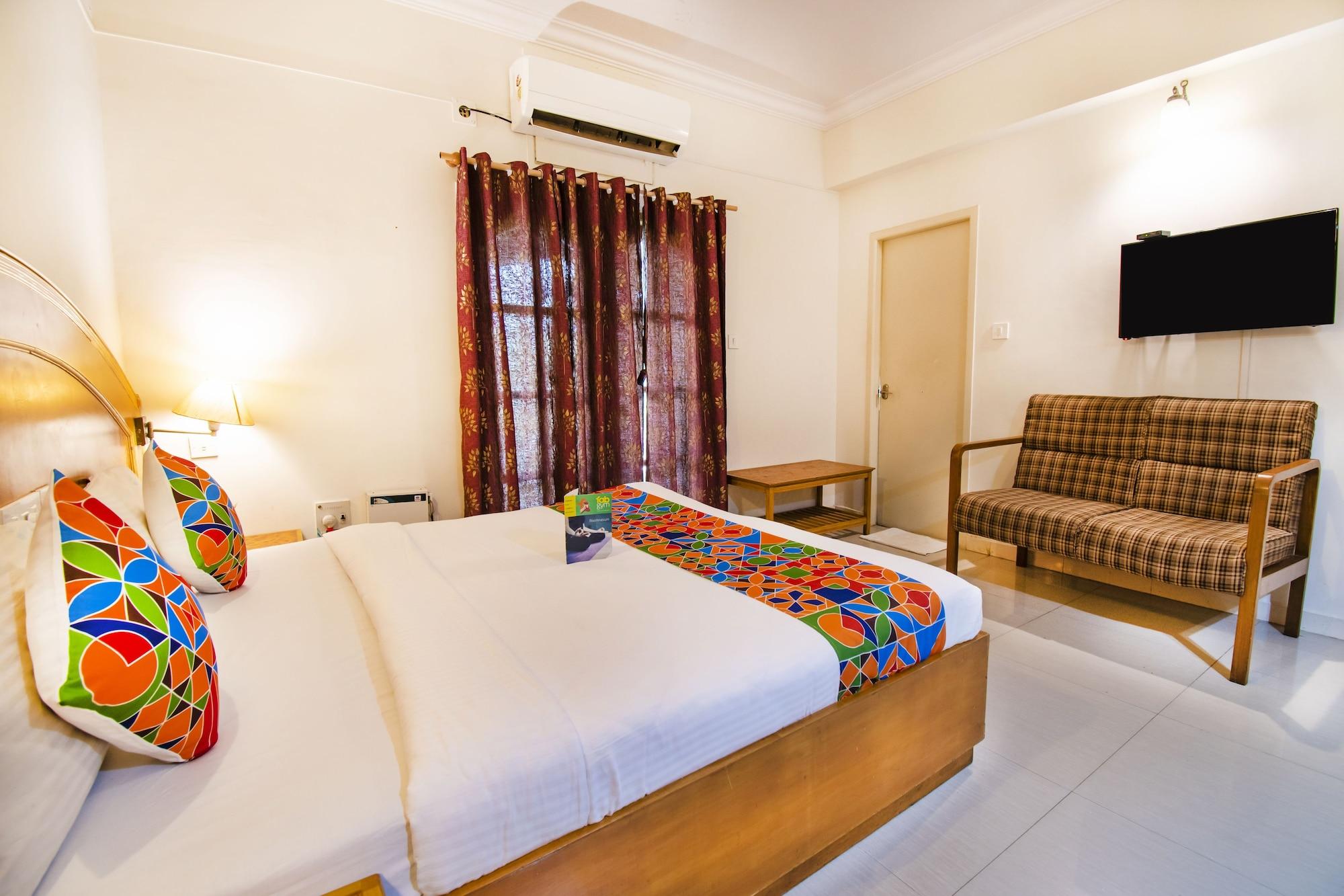 Fabhotel Metro Manor Central Station Chennai Exterior foto