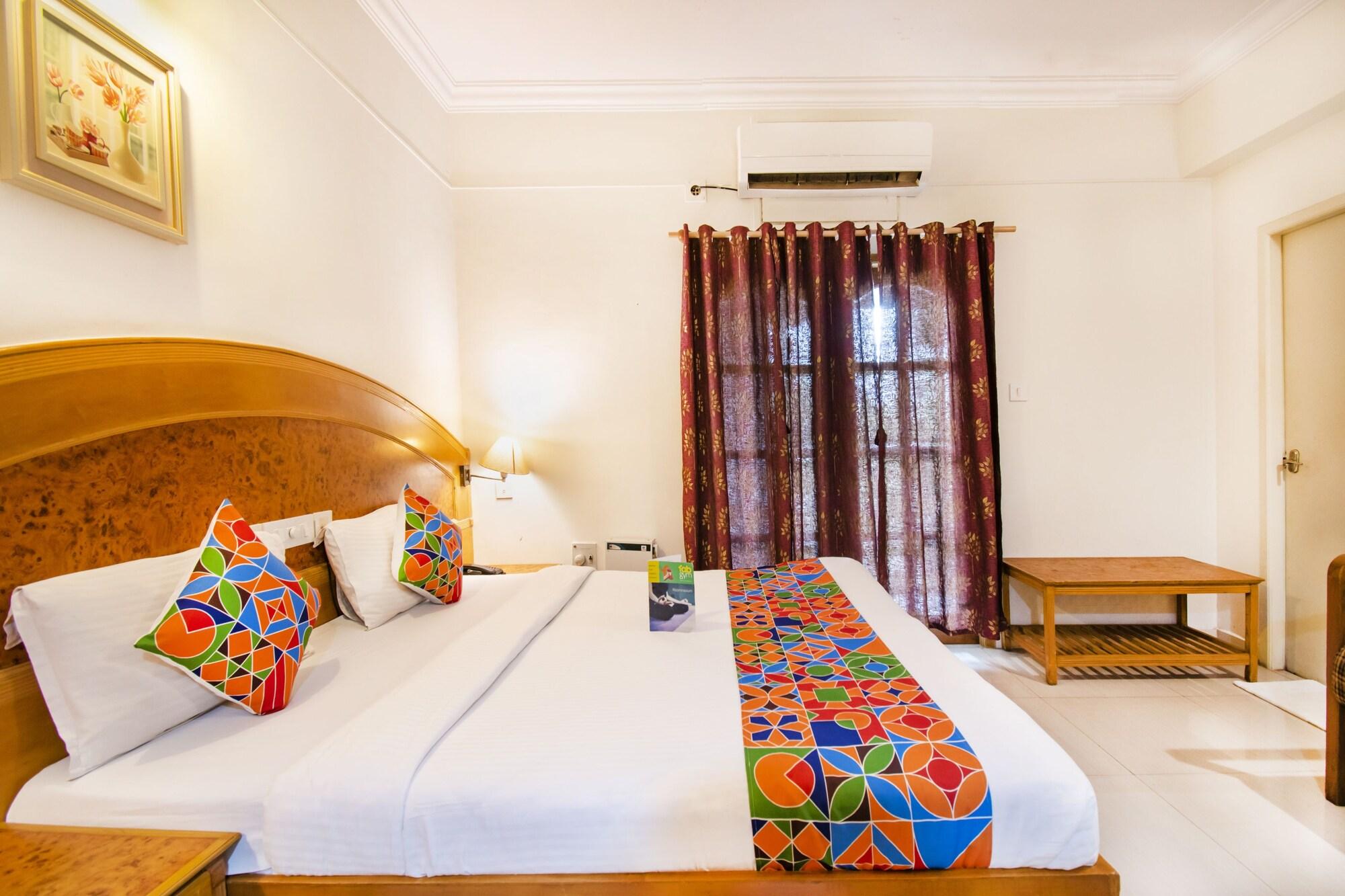 Fabhotel Metro Manor Central Station Chennai Exterior foto