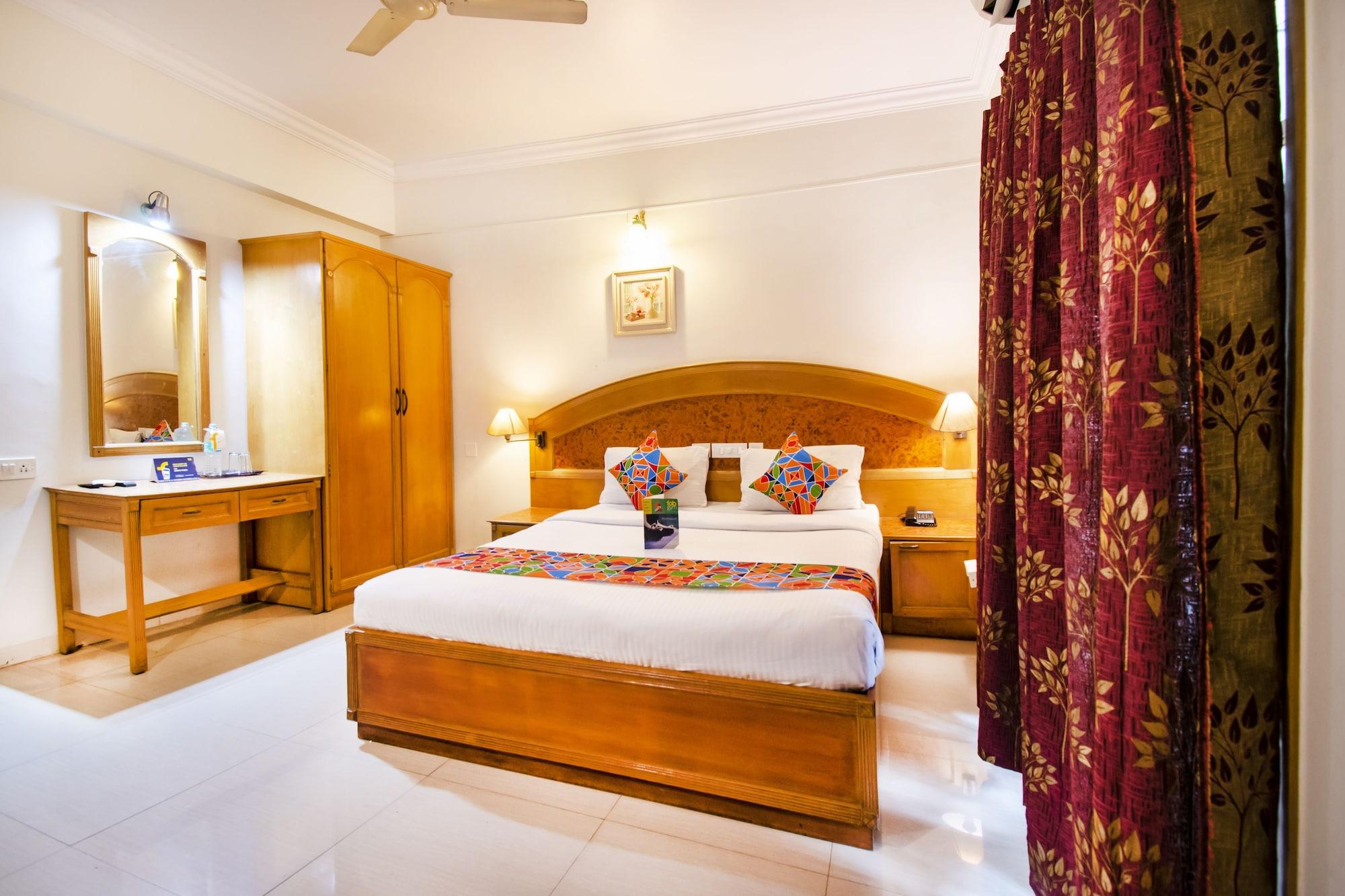 Fabhotel Metro Manor Central Station Chennai Exterior foto